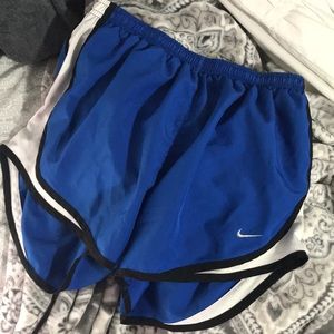 Nike running shorts
